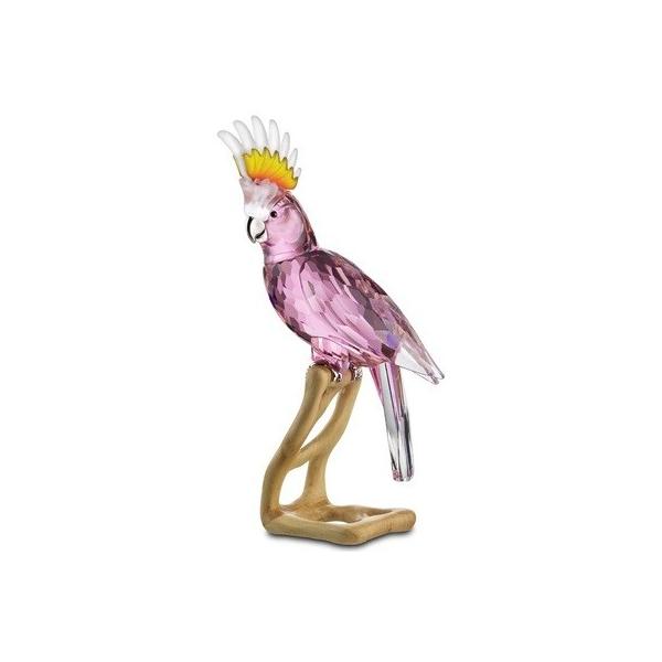 SWAROVSKI（スワロフスキー） クリスタル 『Cockatoo, Cockatoo Red