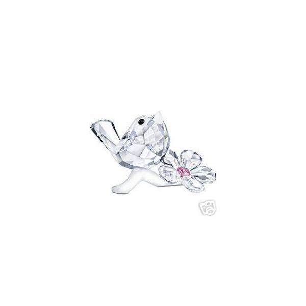 楽天市場】□新品同様□ SWAROVSKI スワロフスキー 小鳥の水盤
