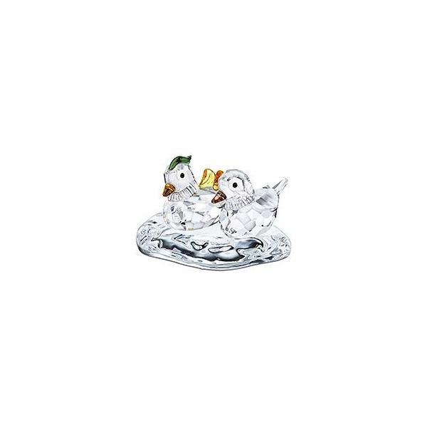 SWAROVSKI（スワロフスキー） クリスタル 『マンダリンダック』 858736