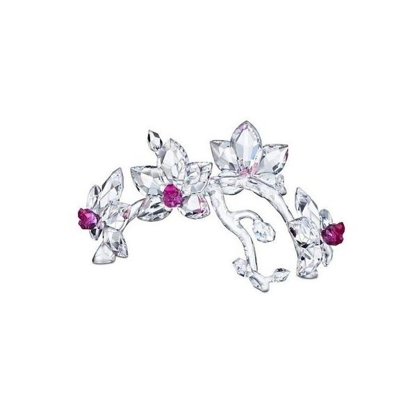 廃盤　美品　SWAROVSKI　オーキッド　ブロッサム　胡蝶蘭　クリスタル SWAROVSKI - 廃盤 美品 SWAROVSKI オーキッド ブロッサム 胡蝶蘭