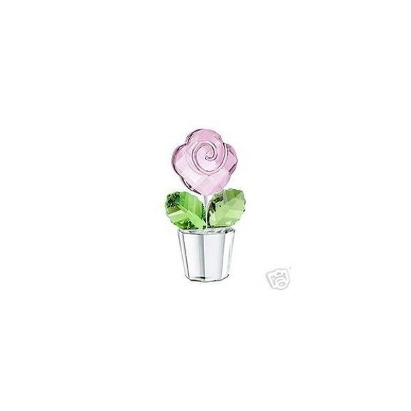 スワロフスキー 「ピンクローズ(M)Pink Rose Medium872197 スワロフスキー 「ピンクローズ(M)Pink Rose Medium872197