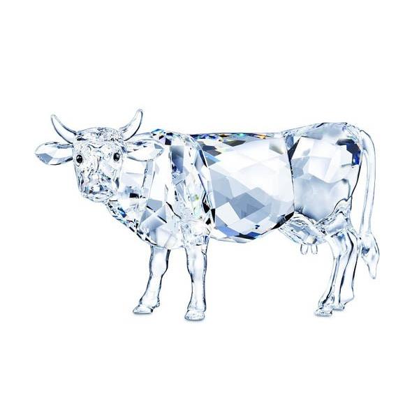 SWAROVSKI スワロフスキー バッファロー クリスタル アニマル 牛 スワロフスキー置物専門店 プラネタリウム
