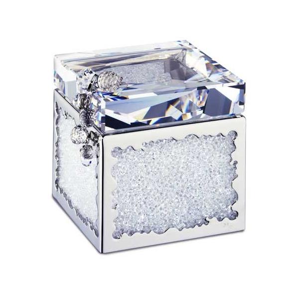 SWAROVSKIスワロフスキー　ツリー　置物　クリスタル　箱入り 廃盤希少品 SWAROVSKI スワロフスキー ロッキング クリスマス