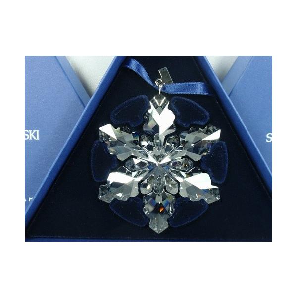 美品 未使用 SWAROVSKI クリスマス オーナメント 2008 クリスタル SWAROVSKI（スワロフスキー） 『2008 Christmas オーナメント』 942045