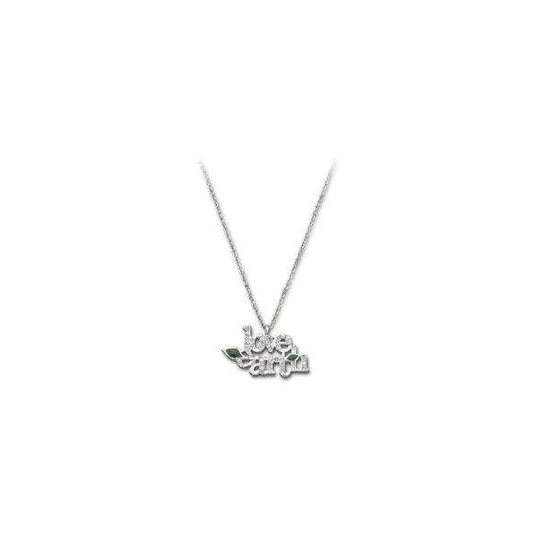 SWAROVSKI（スワロフスキー） 『Geologie Love Earth ペンダント 