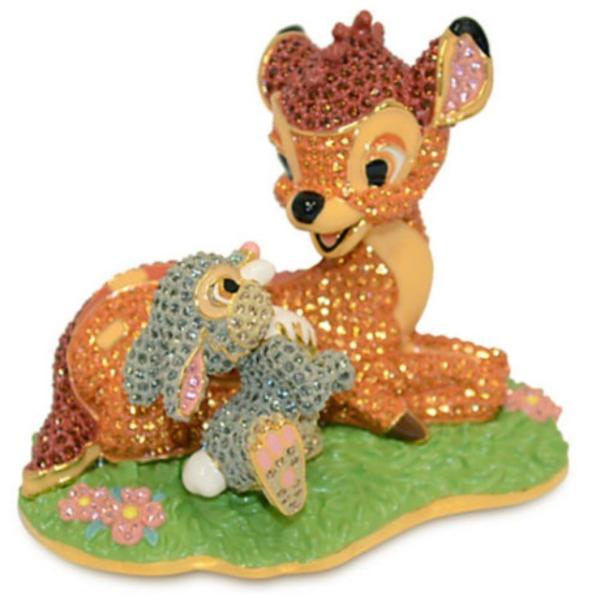 スワロフスキー　バンビ　廃番品　箱付き スワロフスキー バンビ 廃番品 箱付き Disney Classics Bambi