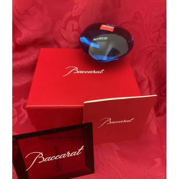 Baccarat ハート型クリスタル置物 バカラ 名入れ対応 Baccarat ZINZIN ザンザンハート クリア