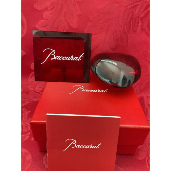 Baccarat ハート型クリスタル置物 2025年最新】バカラ ハート 置物の人気アイテム - メルカリ