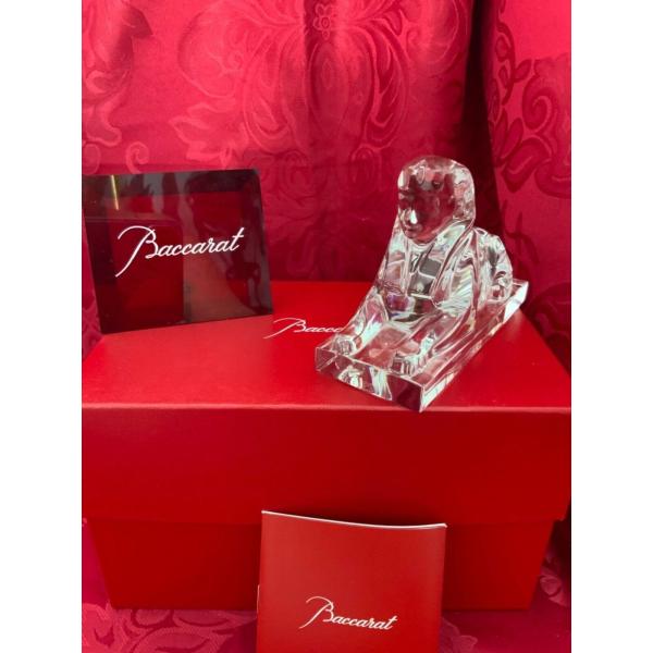 バカラ（Baccarat） スフィンクス クリスタル フィギュリン