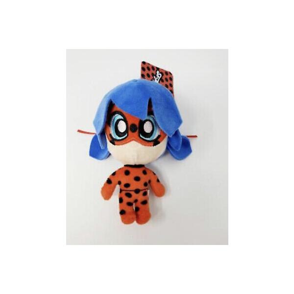 ミラキュラス レディバグ＆シャノワール フック付きミニぬいぐるみ