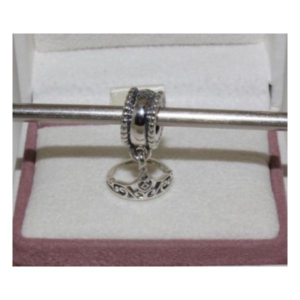 PANDORA（パンドラ） ベル ティアラ チャーム : スワロフスキー通販