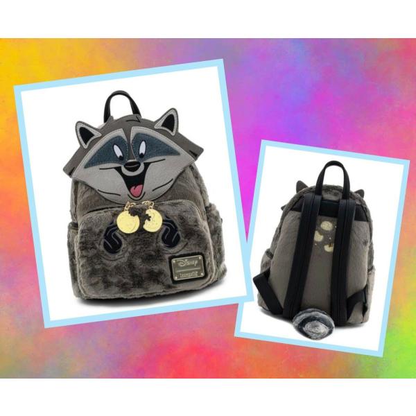 Loungefly☆Disney ポカホンタス パーシー 可愛い ミニ リュック