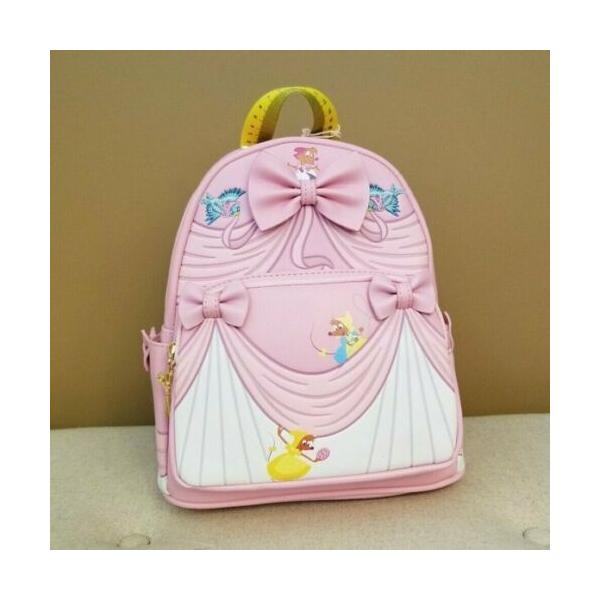 ラウンジフライ Loungefly ディズニー シンデレラ 70 周年記念ドレス