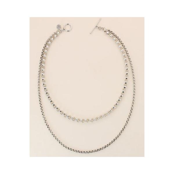 Philippe Audibert フィリップオーディベール NECKLACE VIRGIL DOUBLE