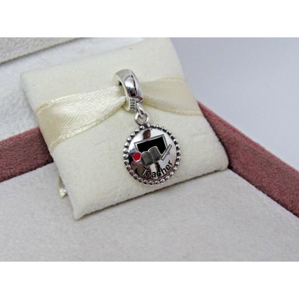 Pandora ph `[ 搶 S  Teacher Dangle Charm