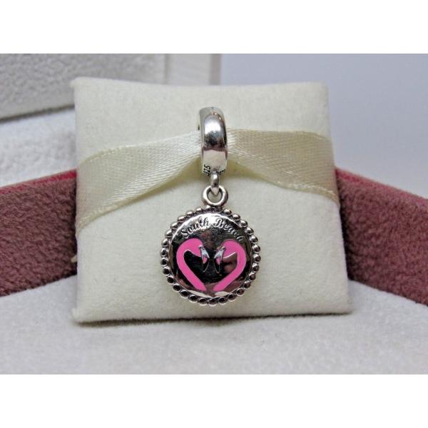 PANDORA（パンドラ） チャーム フラミンゴ South Beach Flamingo