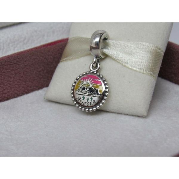 PANDORA（パンドラ） チャーム アリゾナ Arizona Sunset Enamel Dangle