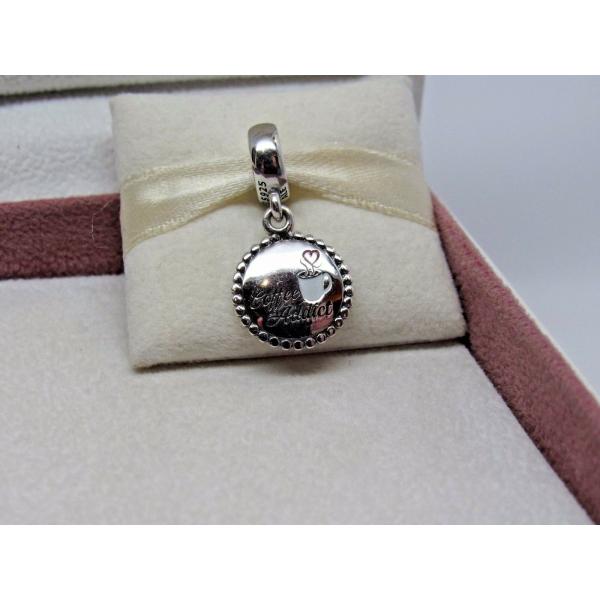 PANDORA（パンドラ） チャーム Coffee Addict Dangle Charm コーヒー