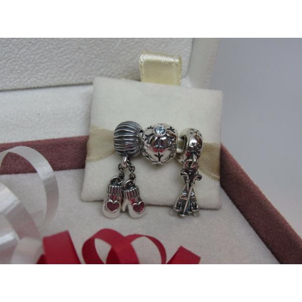 PANDORA（パンドラ） チャーム Gift Set of 3 Winter Charms ミトン 冬