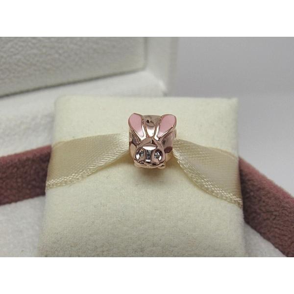 Pandora ph `[ ROSE Cute Bunny Charm Easter sN  MtgBOXt