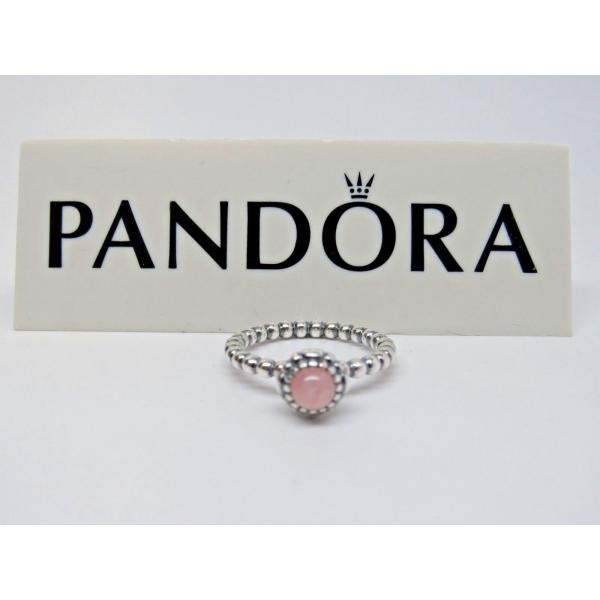 PANDORA Pandora パンドラ リング Opal Birthday Bloom Ring