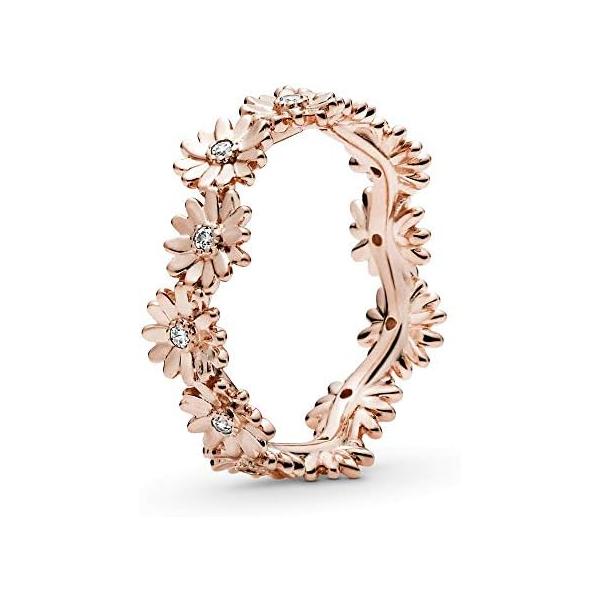 PANDORA（パンドラ） リング デイジー フラワークラウン ローズ