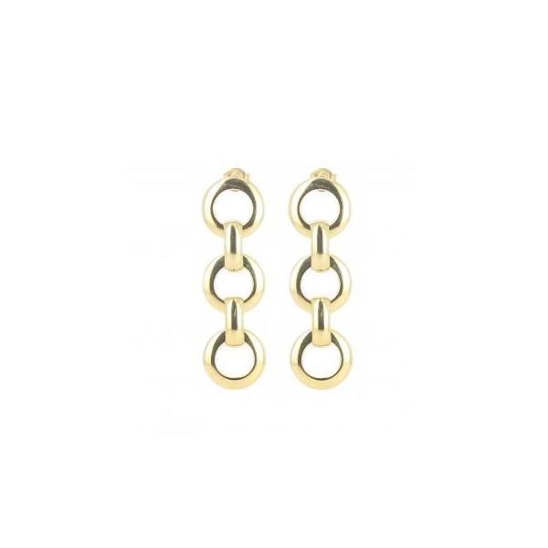 【新品未使用】フィリップオーディベール　ピアス　ゴールド PHILIPPE AUDIBERT｜フィリップ オーディベールのピアス（両耳用