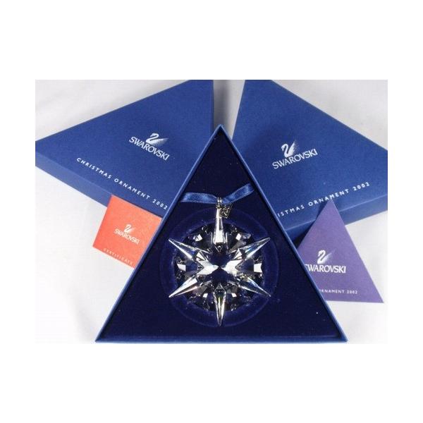 スワロフスキー Swarovski 『2002 Christmas オーナメント』 SCO2002