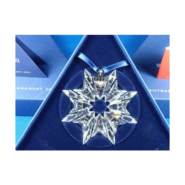 SWAROVSKI（スワロフスキー） 『2003 Christmas オーナメント