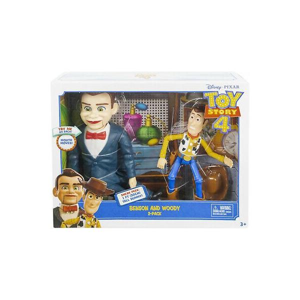 トイ・ストーリー フィギュア Benson and Woody Cowboy 2 Pack トイ・ストーリー フィギュア Benson and Woody Cowboy 2 Pack