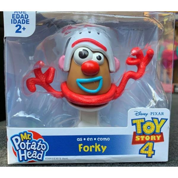 トイ・ストーリー4 Mr.ポテトヘッド フォーキー フィギュア