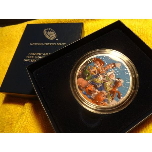 gCEXg[[4 2020 Silver Eagle Colorized Very Colorful