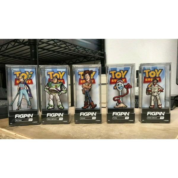 gCEXg[[4 FIGPIN  COMPLETE SET tBMs Zbg