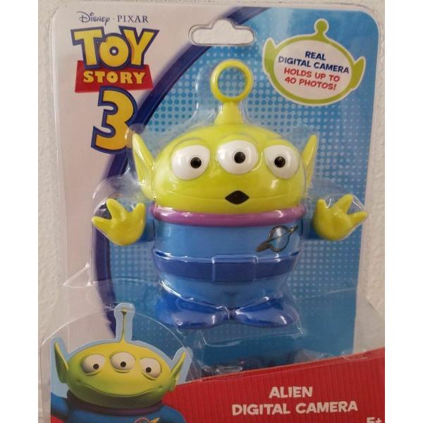 トイストーリー3 ALIEN DIGITAL CAMERA グリーンメン カメラ グッズ