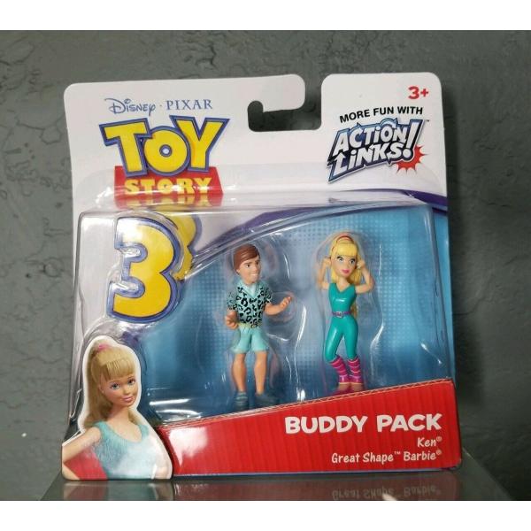 トイストーリー3 Buddy Pack Ken & Great Shape Barbie ケン
