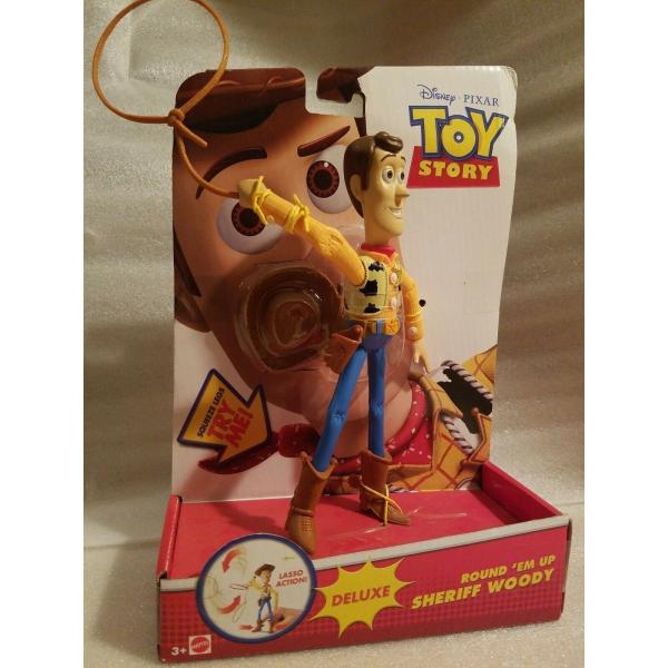 トイストーリー3 Deluxe Round up Sheriff Woody Figure bullseye gang