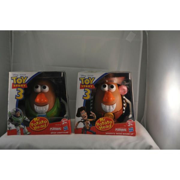 トイ・ストーリー3 ミスターポテトヘッドセット : スワロフスキー通販