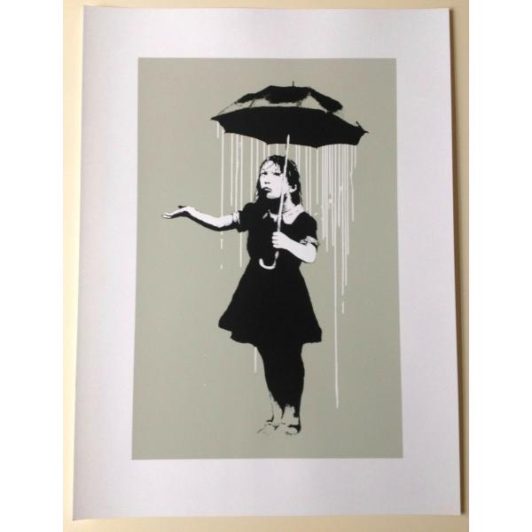 バンクシー シルクスクリーン Banksy バンクシー STOP & SEARCH WCP リプロダクション シルク
