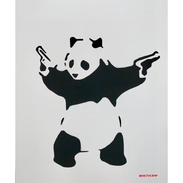 バンクシー シルクスクリーン Banksy/バンクシー 「HMV（サイン入り）」 シルクスクリーンを販売 ー