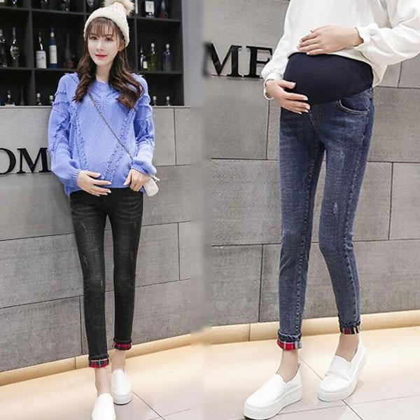 レギンスパンツ マタニティレギパン デニムレギンス レギパン レディース ボトムス チェック 妊婦 全店2点送料無料 Parts580 プラネタルーム 通販 Yahoo ショッピング