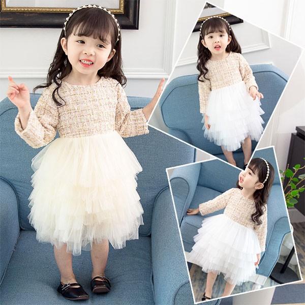 子供ドレス キッズドレス ワンピース 女の子 発表会 結婚式 パーティー フォーマル チュール 長袖 80cm 90cm 100cm 110cm 1cm 全店2点送料無料 Prtg193 プラネタルーム 通販 Yahoo ショッピング
