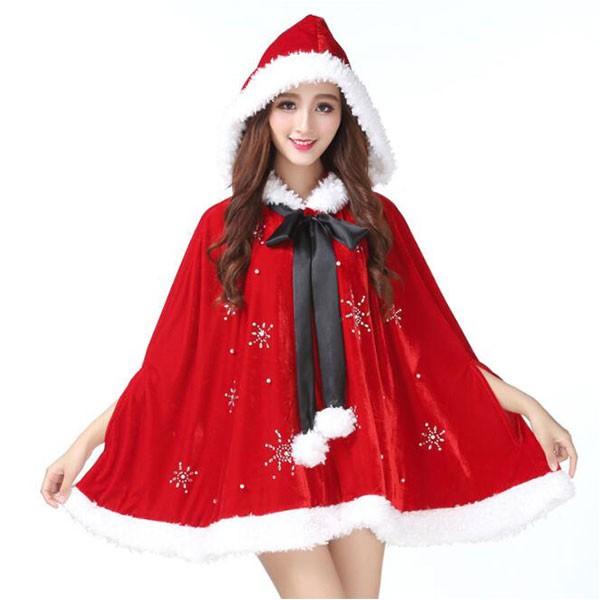 クリスマス 衣装 サンタ コスプレ レディース マント ポンチョ サンタクロース パーティードレス サンタ服 仮装 コスチューム 全店2点送料無料 Prts1003 プラネタルーム 通販 Yahoo ショッピング