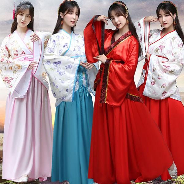 レディース 中華服 唐装 漢服 チャイナ服 パーティー コスプレ 衣装 舞台衣装 中華ドレス 学園祭演出服 仮装イベント Prts1276 プラネタルーム 通販 Yahoo ショッピング