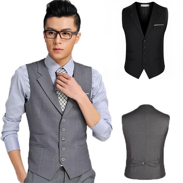ジレ メンズ ビジネス ジレ スーツベスト ジレベスト フォーマル 紳士 大きいサイズ ｓ 6xl 無地 スリム 4色 全店2点送料無料 Prts1433 プラネタルーム 通販 Yahoo ショッピング