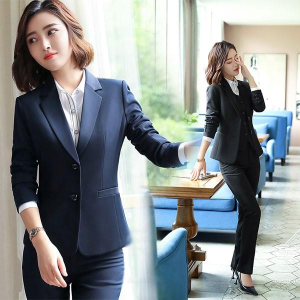 ビジネススーツ パンツスーツ レディース スーツ セットアップ 洗える ビジネス オフィス 通勤 Ol 女性 全店2点送料無料 Prts1530 プラネタルーム 通販 Yahoo ショッピング