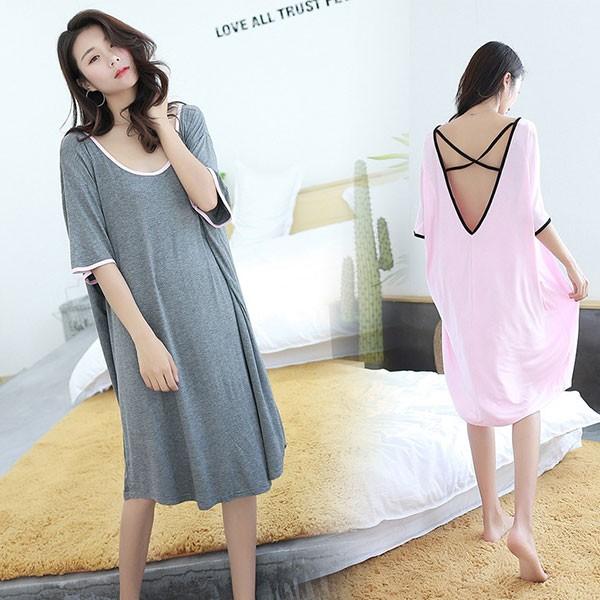 マタニティウェア マタニティ 服 ワンピース 夏 短袖 ルームウェア パジャマ 体型カバー 家着 部屋着 全店2点送料無料 Prts1972 プラネタルーム 通販 Yahoo ショッピング