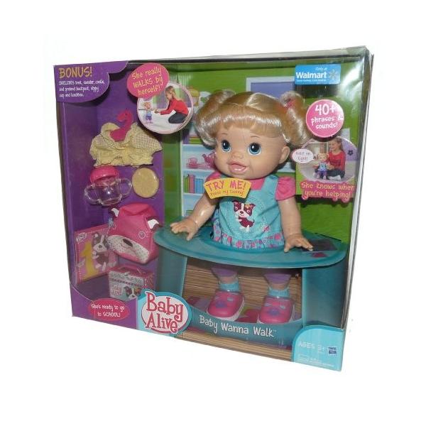 baby alive baby wanna walk