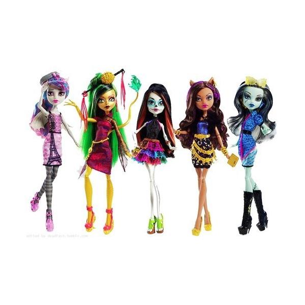 monster high city of frights