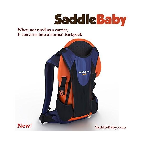 saddlebaby shoulder carrier