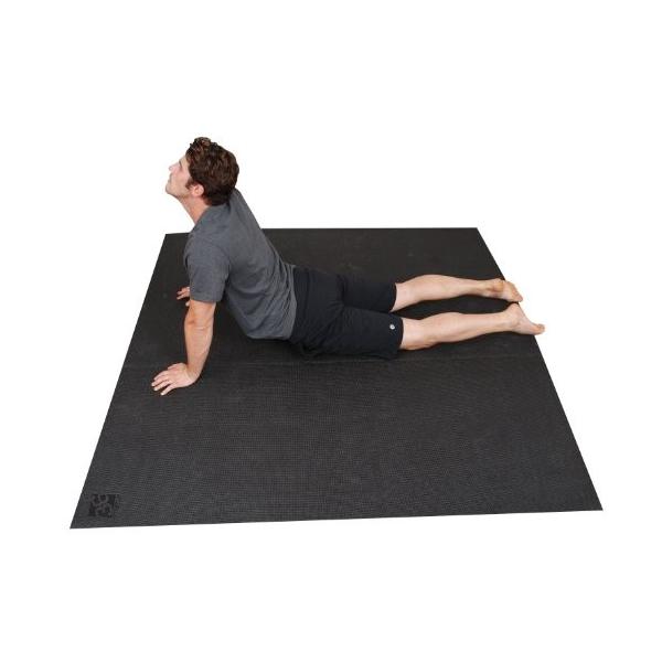 3x Larger Than A Standard Sized Yoga Mat 6 Ft X6 Ft 6mm Thick Extra